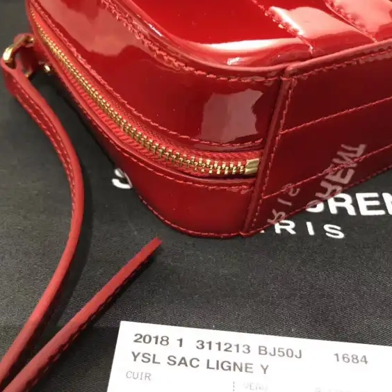 Repzbay REP YSL leather Patent Vicky 0614